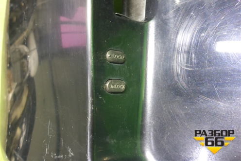 Накладка двери багажника (после 2017г) (7681160360) для Toyota Land Cruiser Prado(150) с 2009г (Ленд Крузер Прадо)