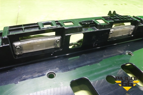 Накладка двери багажника (после 2017г) (7681160360) для Toyota Land Cruiser Prado(150) с 2009г (Ленд Крузер Прадо)