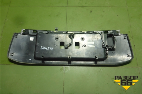 Накладка двери багажника (после 2017г) (7681160360) для Toyota Land Cruiser Prado(150) с 2009г (Ленд Крузер Прадо)