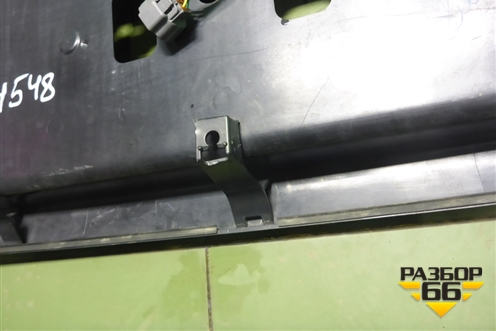 Накладка двери багажника (после 2017г) (7681160360) для Toyota Land Cruiser Prado(150) с 2009г (Ленд Крузер Прадо)