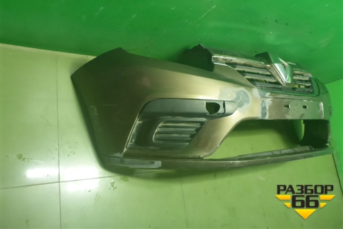 Бампер передний (после 2018г) (620220063R) для Renault Logan II с 2012г (Логан)