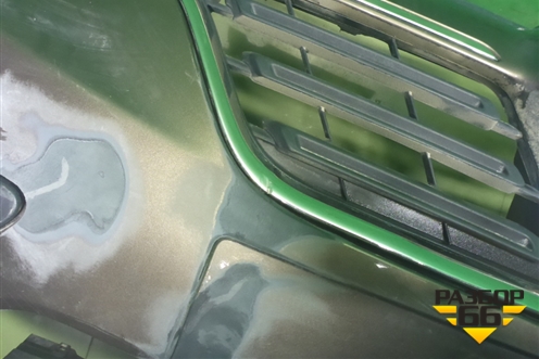 Бампер передний (после 2018г) (620220063R) для Renault Logan II с 2012г (Логан)