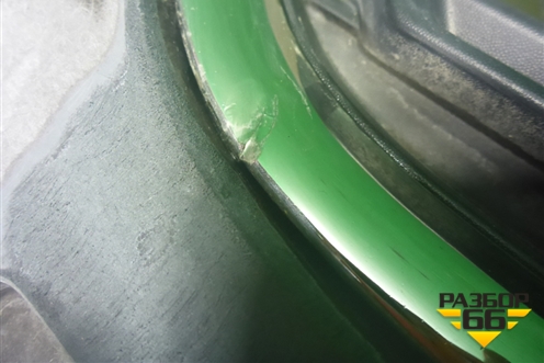 Бампер передний (после 2018г) (620220063R) для Renault Logan II с 2012г (Логан)