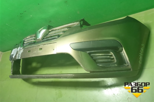 Бампер передний (после 2018г) (620220063R) для Renault Logan II с 2012г (Логан)