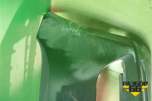 Бампер передний (под парктроник) (3G0807221) для Volkswagen Passat [B8] 2014-2024г (Пассат Б8)