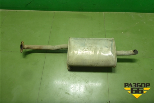 Глушитель задняя часть для Hyundai Aсcent с 2000г (Акцент)