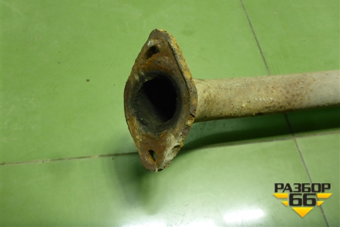 Глушитель задняя часть для Hyundai Aсcent с 2000г (Акцент)