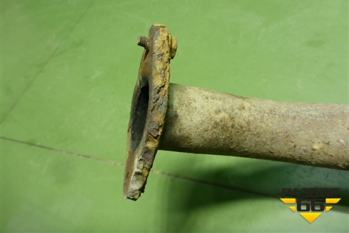 Глушитель задняя часть для Hyundai Aсcent с 2000г (Акцент)