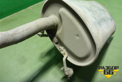 Глушитель задняя часть для Hyundai Aсcent с 2000г (Акцент)