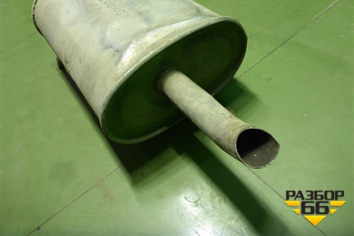 Глушитель задняя часть для Hyundai Aсcent с 2000г (Акцент)