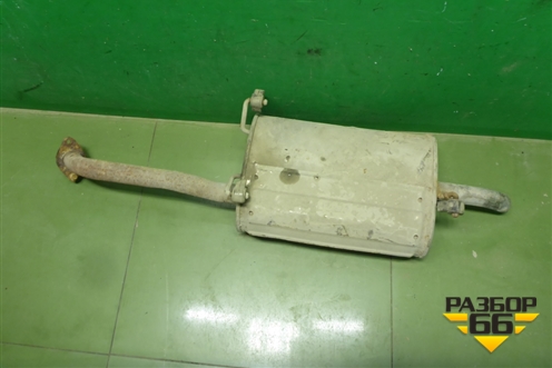 Глушитель задняя часть для Hyundai Aсcent с 2000г (Акцент)