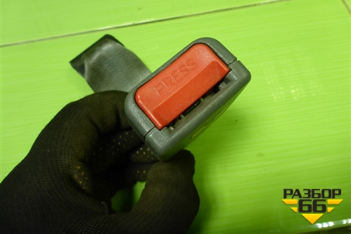 Замок ремня безопасности задний для Hyundai Aсcent с 2000г (Акцент)