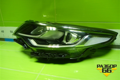 Фара левая (после 2018г галоген с ДХО) (92101D4520) для Kia Optima с 2015г (Оптима 4)