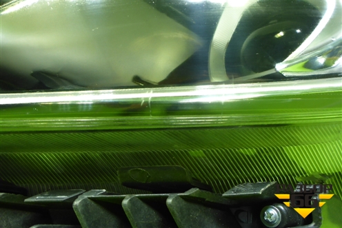 Фара левая (после 2018г галоген с ДХО) (92101D4520) для Kia Optima с 2015г (Оптима 4)