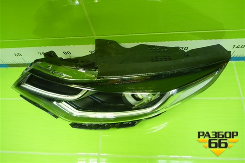 Фара левая (после 2018г галоген с ДХО) (92101D4520) для Kia Optima с 2015г (Оптима 4)