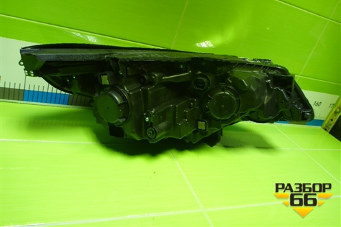 Фара левая (после 2018г галоген с ДХО) (92101D4520) для Kia Optima с 2015г (Оптима 4)