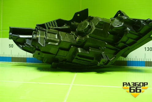 Фара левая (после 2018г галоген с ДХО) (92101D4520) для Kia Optima с 2015г (Оптима 4)