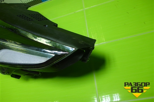 Фара левая (после 2018г галоген с ДХО) (92101D4520) для Kia Optima с 2015г (Оптима 4)