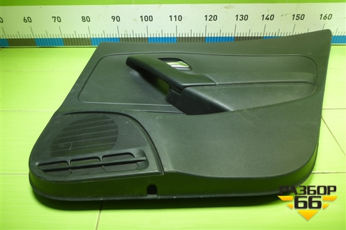 Обшивка двери задней правой под электрику (6RU867212) для Volkswagen Polo (седан) с 2010г (Поло)