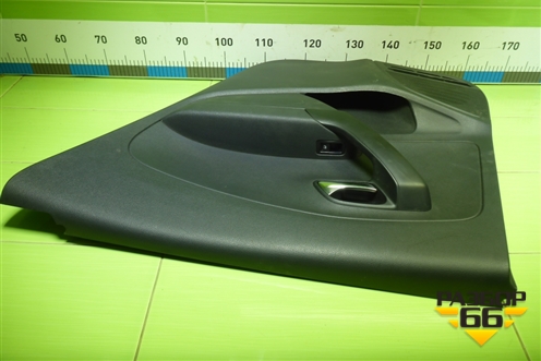 Обшивка двери задней правой под электрику (6RU867212) для Volkswagen Polo (седан) с 2010г (Поло)