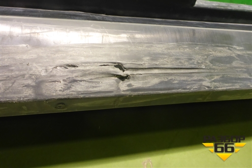 Наполнитель переднего бампера (5261860040) для Lexus LX-600 с 2021г (ЛХ)