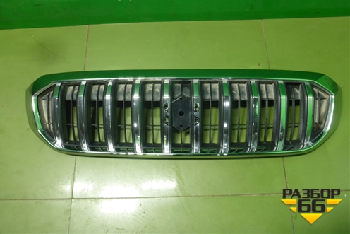 Решетка радиатора (после 2016г) (7174164R0) для Suzuki SX4 с 2013г (СХ4)