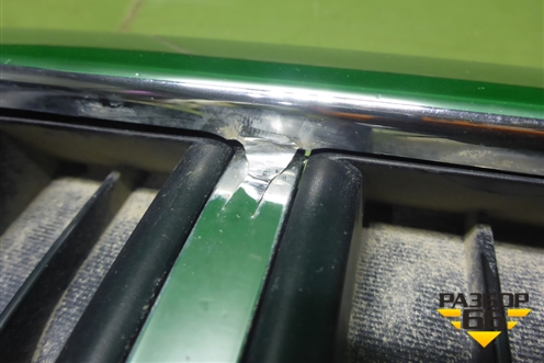 Решетка радиатора (после 2016г) (7174164R0) для Suzuki SX4 с 2013г (СХ4)