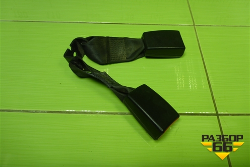 Замок ремня безопасности задний (6RU857739C) для Volkswagen Polo (седан) с 2010г (Поло)