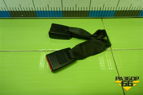 Замок ремня безопасности задний (6RU857739C) для Volkswagen Polo (седан) с 2010г (Поло)