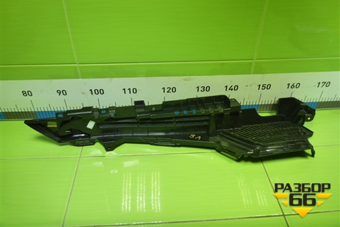 Держатель задней полки левый для BMW X5 F15 с 2013г (Х5 Ф15)