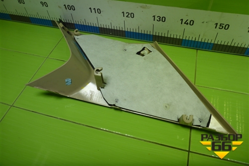 Обшивка стойки задняя верхняя левая (7284687) для BMW X5 F15 с 2013г (Х5 Ф15)