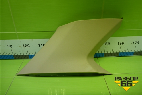 Обшивка стойки задняя верхняя левая (7284687) для BMW X5 F15 с 2013г (Х5 Ф15)