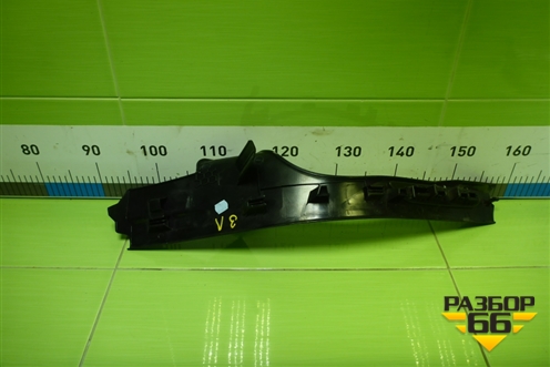 Накладка порога внутренняя заднего левого (51437284577) для BMW X5 F15 с 2013г (Х5 Ф15)