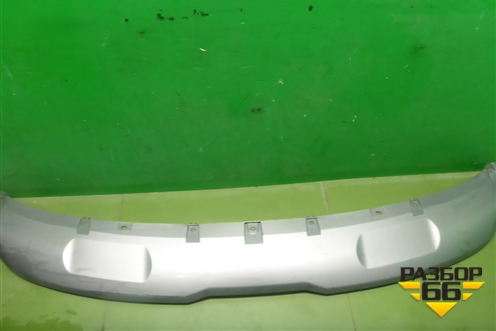 Накладка переднего бампера (602001970AA) для Chery Tiggo 8 Pro Max с 2022г (Тиго 8 Про Макс)