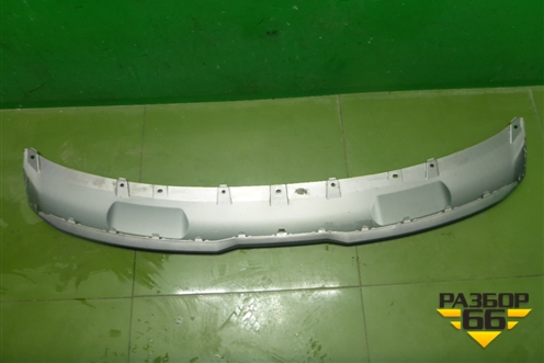 Накладка переднего бампера (602001970AA) для Chery Tiggo 8 Pro Max с 2022г (Тиго 8 Про Макс)