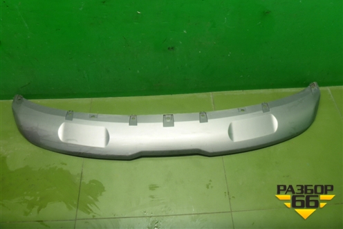 Накладка переднего бампера (602001970AA) для Chery Tiggo 8 Pro Max с 2022г (Тиго 8 Про Макс)