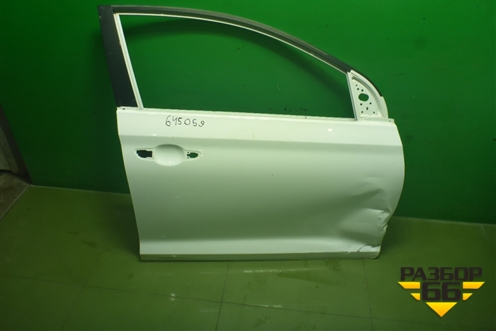 Дверь передняя правая (76004H0000) для Kia Rio с 2017г (Рио 4)