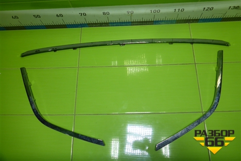 Накладка на решетку радиатора (после 2022г)(комплект) (5509204) для Haval F7 с 2019г (Ф7)