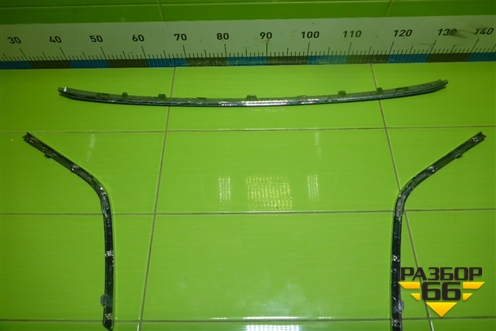 Накладка на решетку радиатора (после 2022г)(комплект) (5509204) для Haval F7 с 2019г (Ф7)