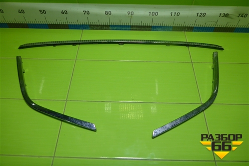 Накладка на решетку радиатора (после 2022г)(комплект) (5509204) для Haval F7 с 2019г (Ф7)