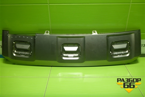 Накладка заднего бампера (2804120XKN04A) для Haval Dargo с 2022г (Дарго)