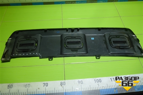 Накладка заднего бампера (2804120XKN04A) для Haval Dargo с 2022г (Дарго)