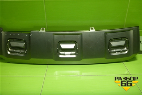 Накладка заднего бампера (2804120XKN04A) для Haval Dargo с 2022г (Дарго)