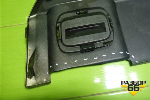 Накладка заднего бампера (2804120XKN04A) для Haval Dargo с 2022г (Дарго)