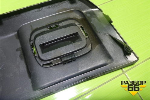 Накладка заднего бампера (2804120XKN04A) для Haval Dargo с 2022г (Дарго)