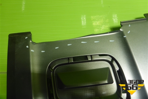 Накладка заднего бампера (2804120XKN04A) для Haval Dargo с 2022г (Дарго)