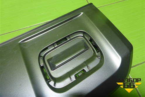 Накладка заднего бампера (2804120XKN04A) для Haval Dargo с 2022г (Дарго)