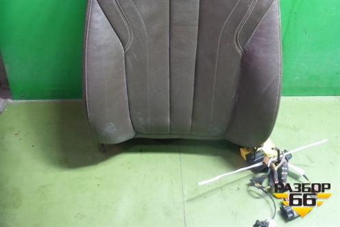 Спинка сиденья (передняя правая) для BMW X5 F15 с 2013г (Х5 Ф15)