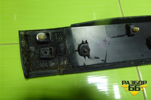 Накладка двери задней левой (5006201XKN04A) для Haval Dargo с 2022г (Дарго)