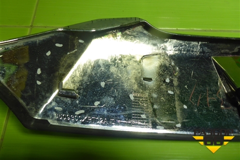 Накладка на капот (5509300XKV3CA) для Tank 500 с 2022-2025г